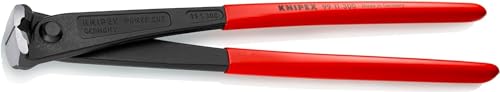 Knipex Tenaglia Per Ferraioli E Cementisti Tipo Forte A Grande Forza Di Taglio Bonderizzata Nera, Rivestiti In Resina Sintetica 300 Mm 99 11 300