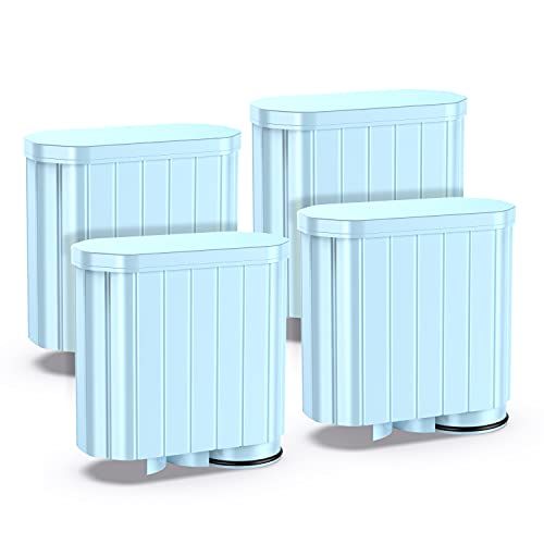 Filtro Aquaclean Per Philips Incanto Ca6903 Macchina Da Caffè, Zero Limescale Alcalino Filtro Acqua E Anticalcare Per Philips Aquaclean (4Pcs)