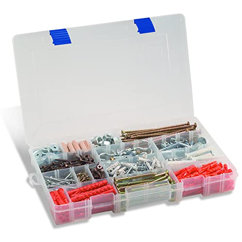 Plano Plo03700Cr Organizer Line 3700 Pro Portaminuterie, Trasparente
