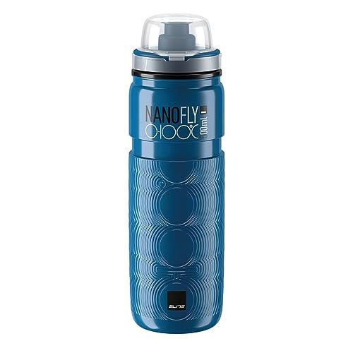 Bidon Elite Nano Fly 0-100º Azul 500Ml