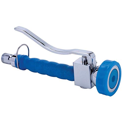 Be-Gastro | Rubinetto Doccetta Professionale Gastro (Nero/Blu) Con Staffa Di Bloccaggio, Attachi 1/2", Doccetta Di Ricambio, Corpo Doccia Rubinetto Pr