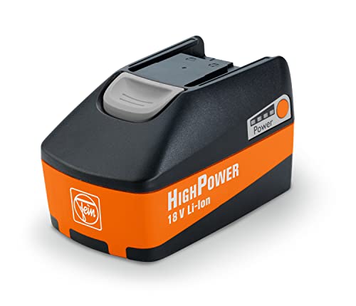 Fein 1 Batteria Agli Ioni Di Litio Highpower Con Celle Ad Alta Capacità Di Carica E Fein Safetycell Technology, Tensione 18 V, Capacità 5,2 Ah, Peso 0