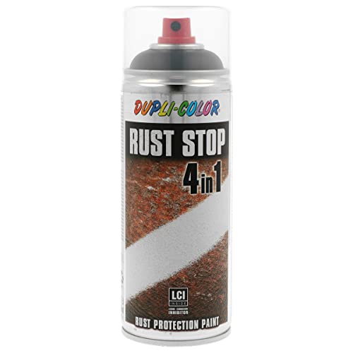 Dupli-Color 868320 Rust Stop Ral 9005 Nero Profondo Satinato 400 Ml