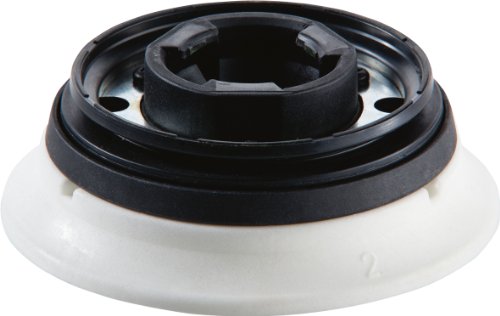 Festool Plato Lijador St-Stf D90/7 Fx W-Ht, Bianco E Nero