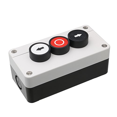 Werse Push Button Station Verso La Parte Superiore Frecce Con Pulsante Di Arresto Hoist Roller Shutter Door