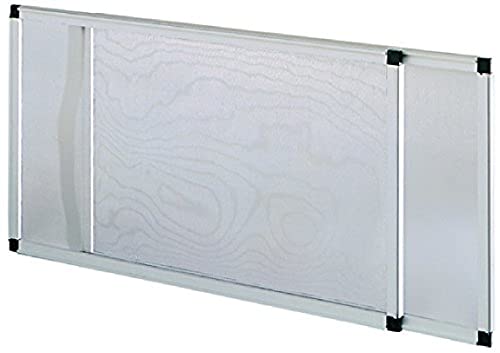 Blinky 75010 Zanzariere Estensibili Anodizzato, 50 X 70 H Cm