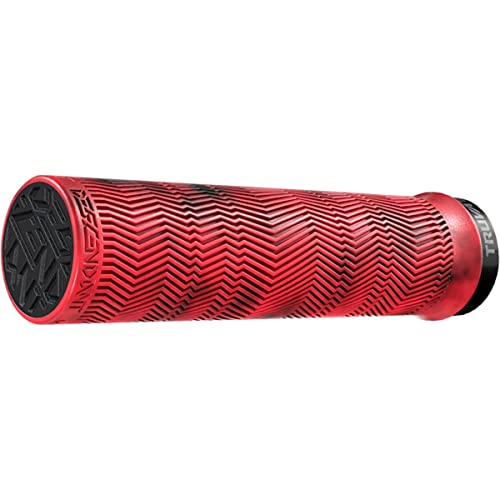 Juego Puños Truvativ Descendant 133Mm Rojo/Sangre