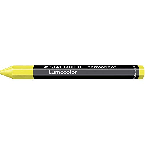 Staedtler Lumocolor 236 Pennarello Per Marcatura, Giallo