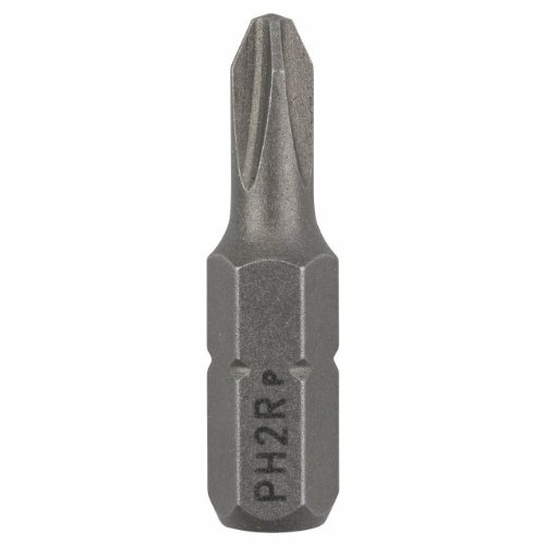 Bosch Ph2R - Punta Per Cacciavite, 25 Mm, 25 Pezzi