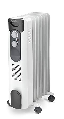 Olimpia Splendid 99620 Caldorad 7 Radiatore Ad Olio 1500 W, Bianco