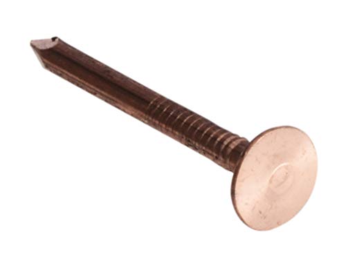Chiodo A Testa Piatta In Rame, 1 Kg, 30 Mm