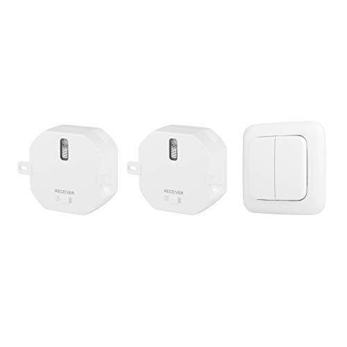 Smartwares Smart Home Set Di Interruttori Da Parete Wireless