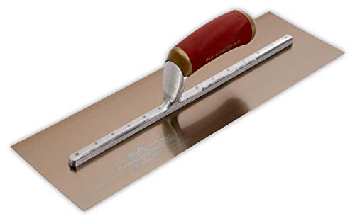 Marshalltown Pb145Gsd 13413 Cazzuola Permashape Broken-In, Acciaio Dorato, 356X127 Mm, Oro