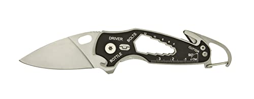 True Utility Smartknife Outdoors Camping Bushcraft Mini Tool