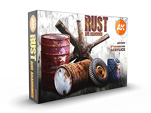 Ak Interactive - Rust Set