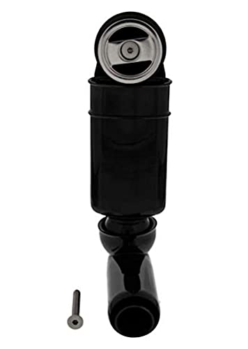 Blanco 126081 - Set Di Troppopieno Rotondo – Ovale Variabile, Sfera Al, Colore Nero