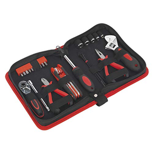 Sealey Ms164 Motorcycle Toolkit Sottocoda 28Pc