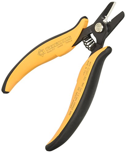 Piergiacomi Csf30 Utensile Multiuso, Può Essere Utilizzato Come Cesoia Ø 1.3 Mm -16 Awg E Come Spellafili Ø 0.4 Mm -26 Awg, Arancione