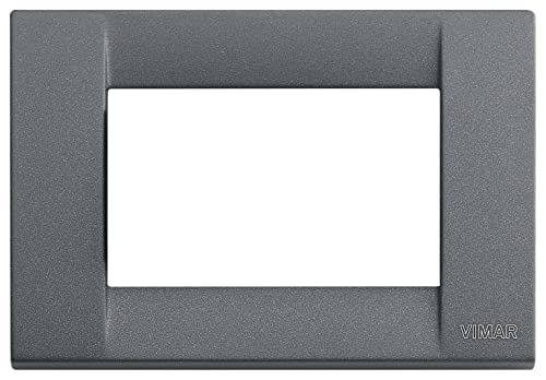Vimar Placca Classica 3 M, Ardesia