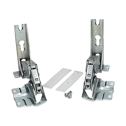 Set Di Cerniera Della Porta Del Frigorifero Compatibili Con Bosch Balay Siemens Neff Constructa 00481147 481147 Miele 5546050 Electrolux 407131425/8