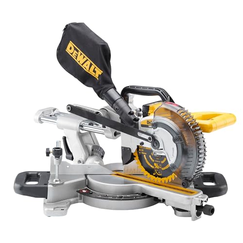 Dewalt Troncatrice Radiale 184Mm, Dcs365N-Xj