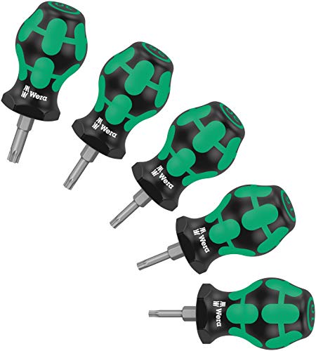 Wera, Stubby Set Torx 1