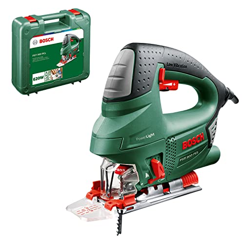 Bosch Home And Garden 06033A0200 Compact Expert Seghetto Alternativo, 620 W, Verde