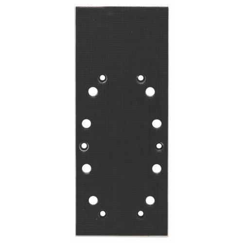 Bosch Professional 2608000190 Piastra Abrasiva Con Sistema Di Fissaggio In Velcro Per Levigatrici Orbitali Bosch, Nero