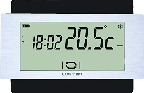 Came 69400240 Th/500 Wh Cronotermostato Da Parete Touch 230V Nero