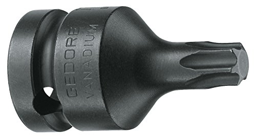 Vaso Destornillador De Impacto 1/2" Torx T30