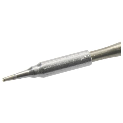 Jbc Tools C115101 Punta Per Saldatura, Forma Rotonda, Dimensione Punta Dritta, 0,1 Mm, Contenuto 1 Pezzo.