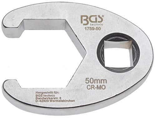 Llave Boca Hexagonal Abierta (Crowfoot) | Entrada 20 Mm (3/4") | 50 Mm