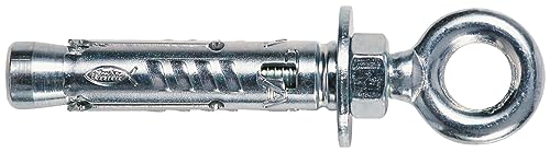 Fischer Tasselli Metallici In Acciaio Ta M 12 O Con Occhiolo (15 Pz.)