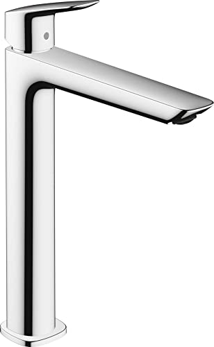 Hansgrohe Logis Fine Miscelatore Monocomando Lavabo 240 Senza Tirante, Cromo, 71258000