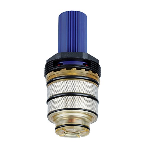 Grohe Gro-49003000 49003000-Cartucho Turbostat 3/4", Nero, 3/4 Inch