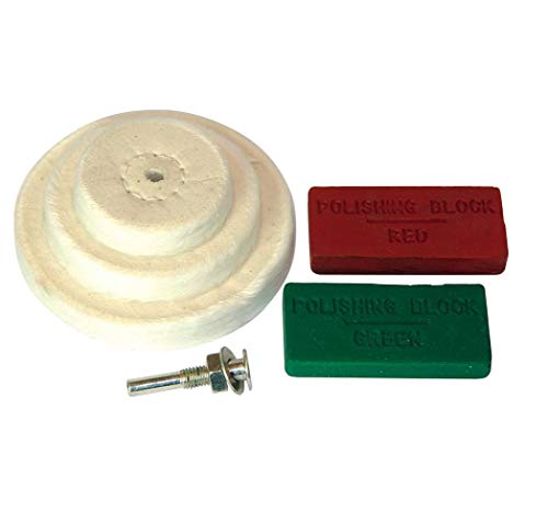 Silverline Polishing Kit 6Pce