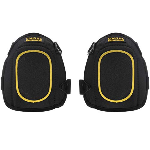 Stanley Fmst82962-1 Ginocchiere Fatmax No Slip, Nero