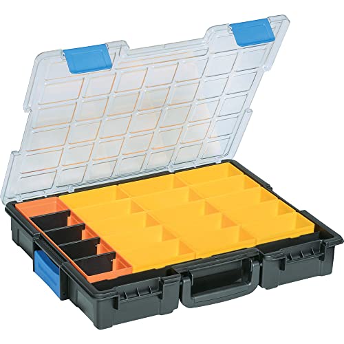 Allit Europlus Pro > K<44/21 - Valigetta Professionale Con Clip Di Collegamento, 21 Scomparti