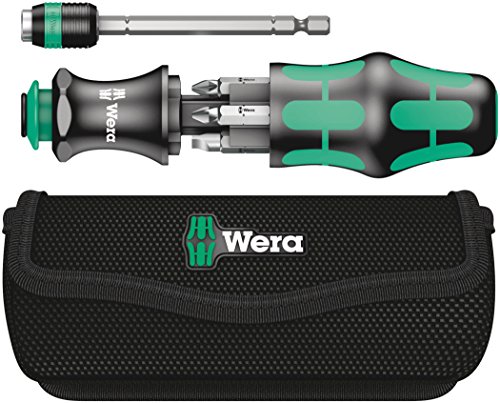Wera, Kraftform Kompakt 20 Con Astuccio, 7 Pezzi