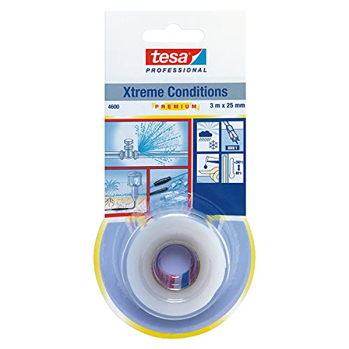 Tesa 84428 Nastro Autoagg. Trasp. 3X25, Trasparente
