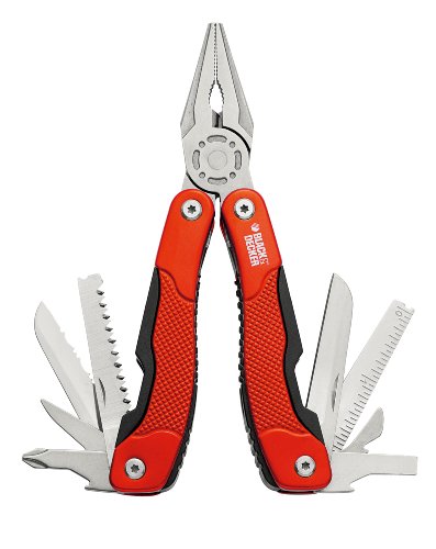 Black+Decker Bdht0-28110 Pinza Multiuso 12 In 1, Nero, Ciano, Magenta, Giallo, Rendement Standard