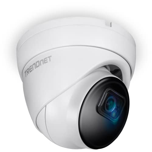 Trendnet Tv-Ip1515Pi Telecamera Di Rete A Torretta Fissa Ir Da 5 Mp H.265 Per Interni Ed Esterni, Alloggiamento Classificato Ip66, Visione Notturna Ir