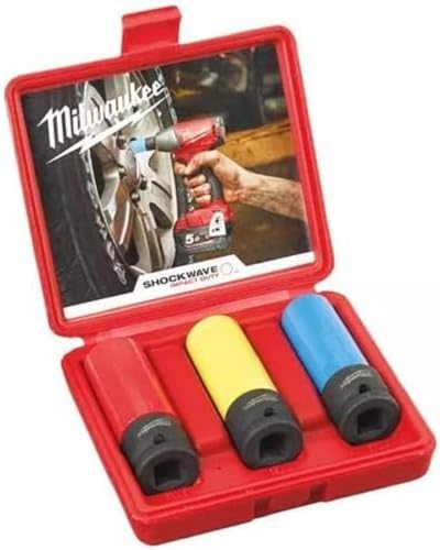 Juego De 3 Vasos Para Llantas De Aluminio De 17, 19 Y 21Mm