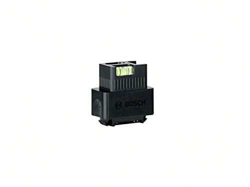 Bosch Distanziometro Laser Zamo Adattatore A Linee Laser (Accessorio Per Zamo 3^ Gen., Per Un Allineamento Agevole Degli Oggetti)