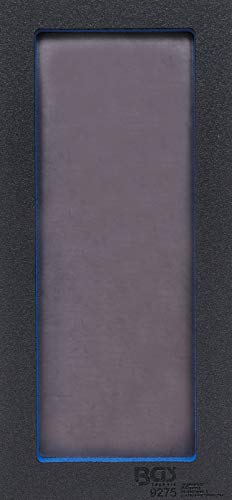 Bandeja Para Carro 1/3: Compartimento De Almacenamiento Con Placa Base Magnética | 129 X 348 X 14 Mm