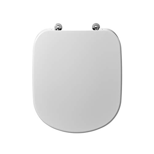 Ideal Standard - Tempo, Sedile Completo Copri Wc, Bianco