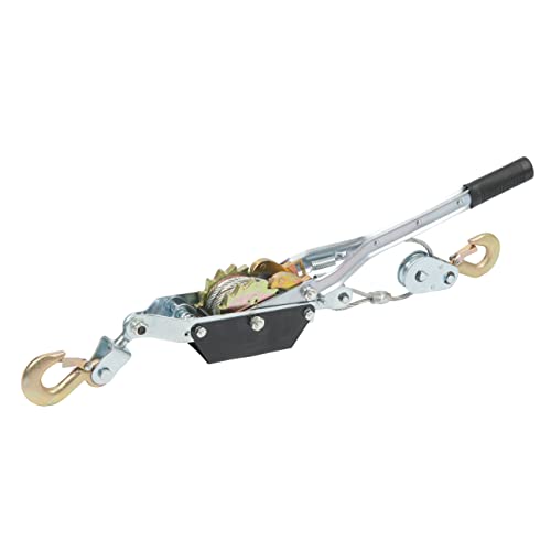 Silverline Tools 361253 - Trazione Sollevamento (2.000 Kg/Cavo Di 3M)