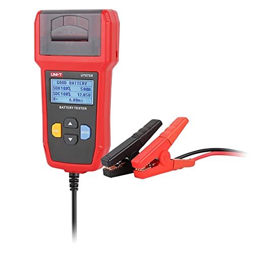 Uni-T Ut675A Tester Batteria Con Stampante, 3Ah-250Ah