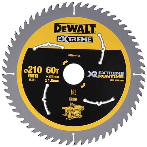 Dewalt Accessori Utensili Xr Flexvolt - Lama Circolare Xr, Dt99567-Qz
