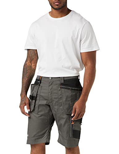 Scruff'S, Pantaloncini Da Uomo, Grigio (Slate), Taglia Produttore: 32(M)
